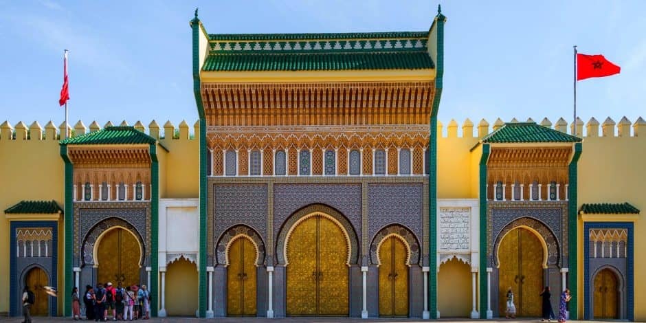 royal palace in fes